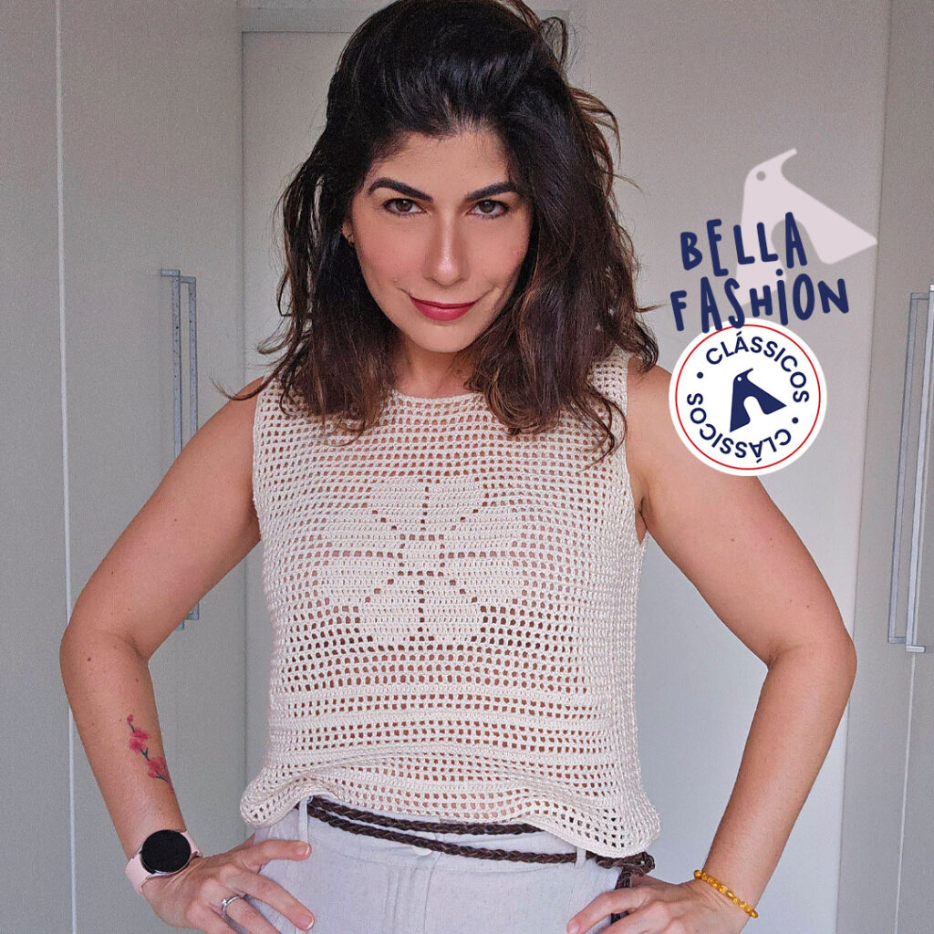 Granny Squares: Versatilidade e Criatividade em Blusas de Crochê