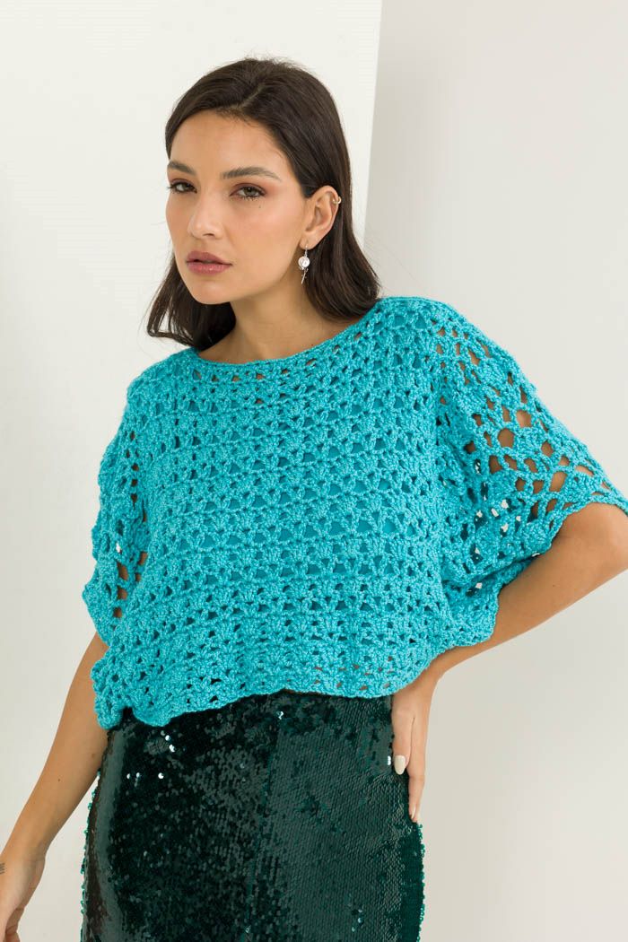 Guia Completo: Como Ler Gráficos de Crochê para Blusas