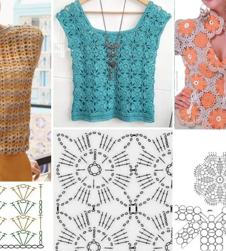 Os Melhores Fios para Blusas de Crochê: EuroRoma Fiore e Círculo Anne