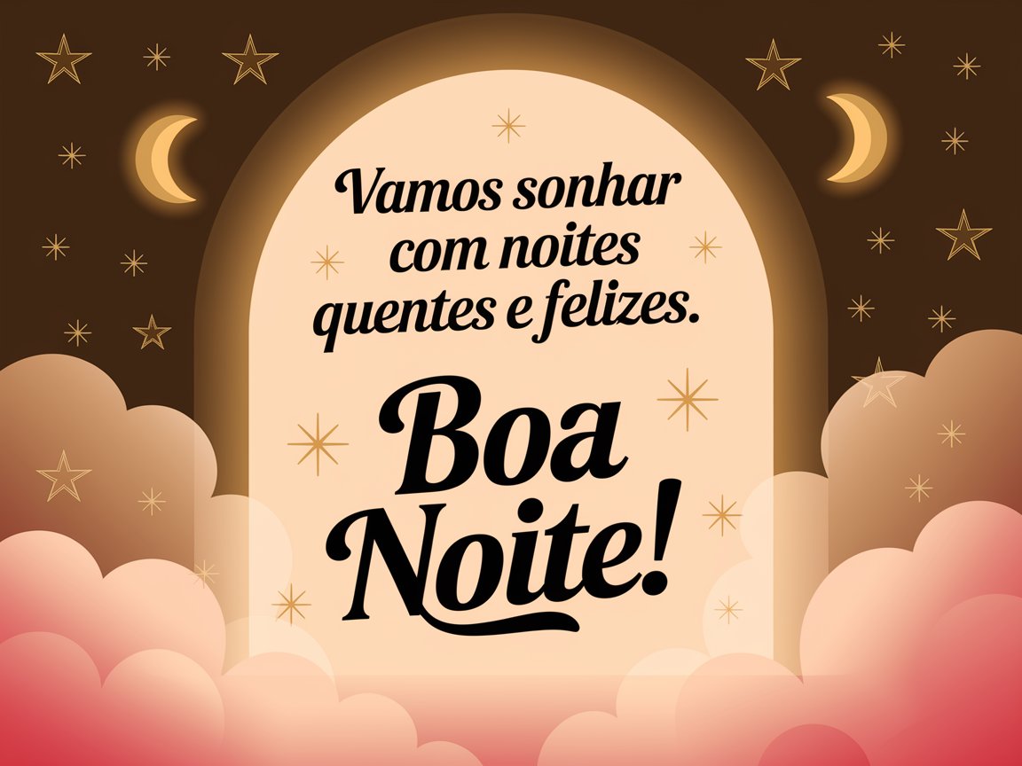 boa noite com frio e chuva