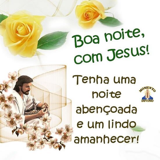 boa noite com jesus whatsapp