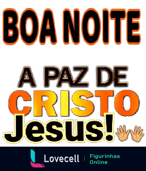 oração de boa noite com jesus