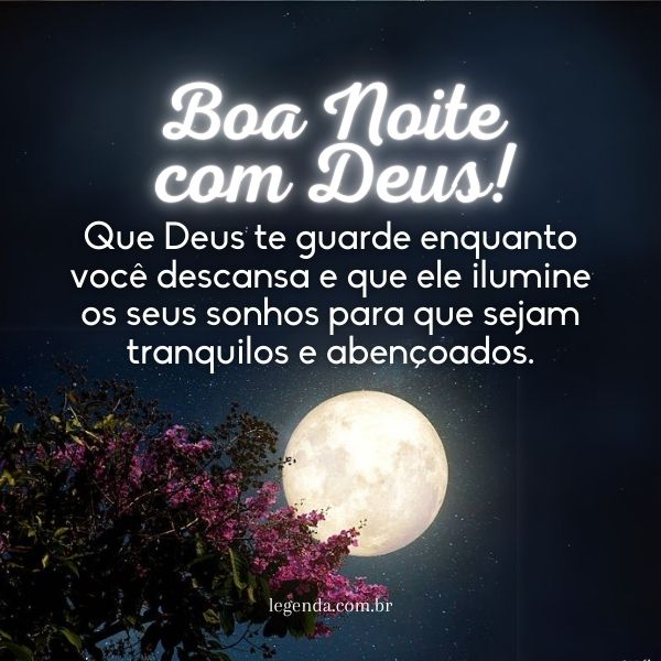 versículos de boa noite com jesus