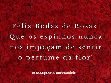 6 anos de casamento
