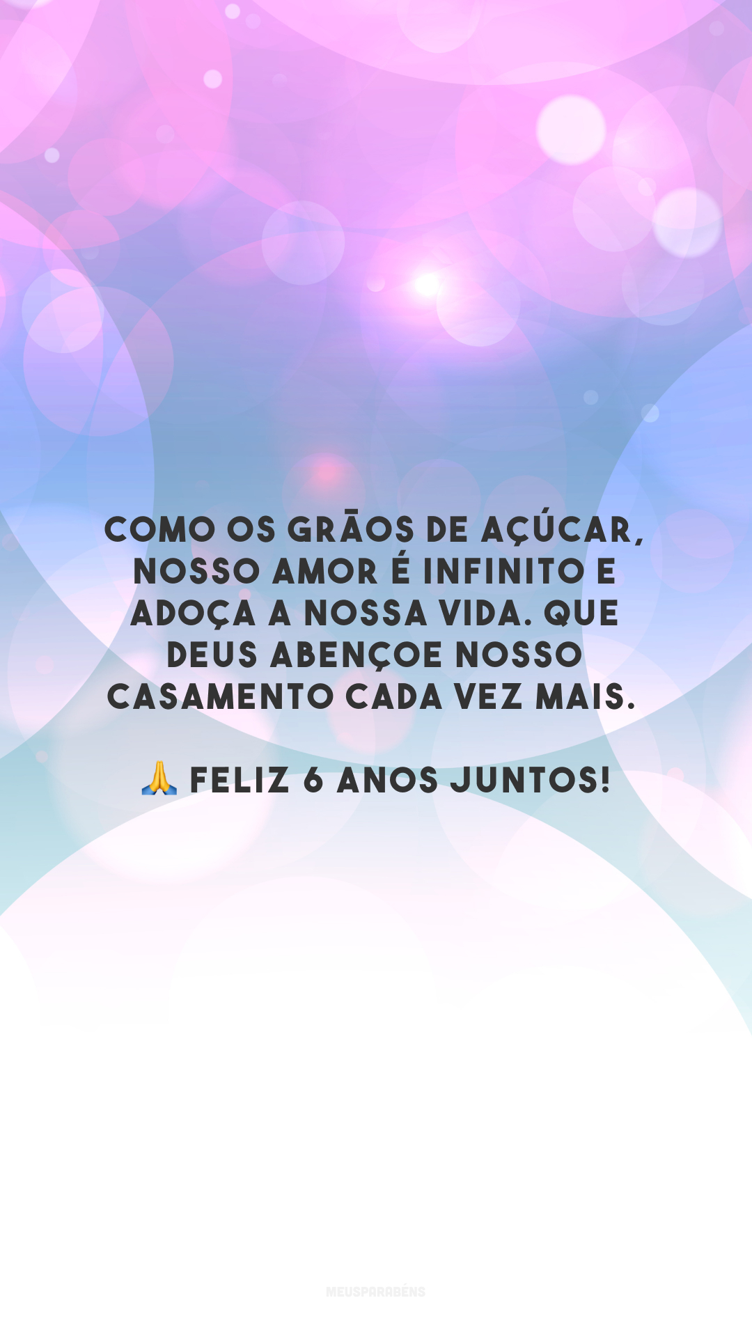 Significado bodas de açúcar