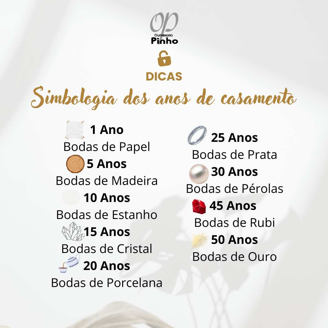 bodas de casamento por ano