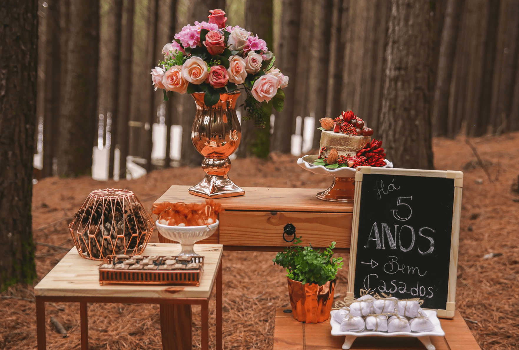 bodas de casamento mês a mês