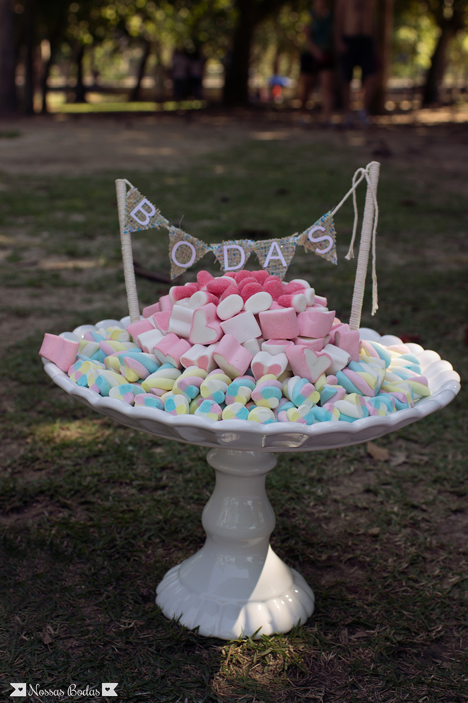 bodas de perfume decoração