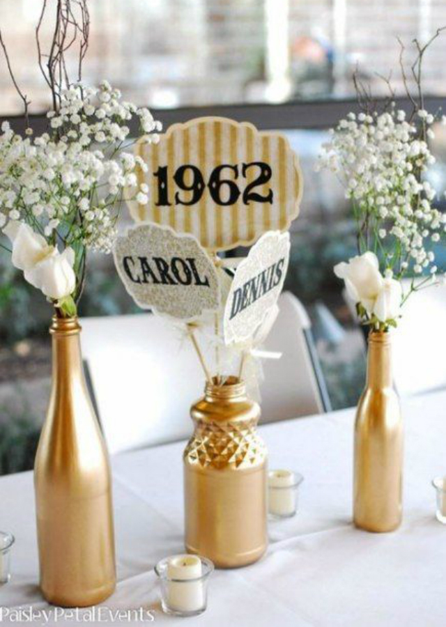 bodas de perfume decoração