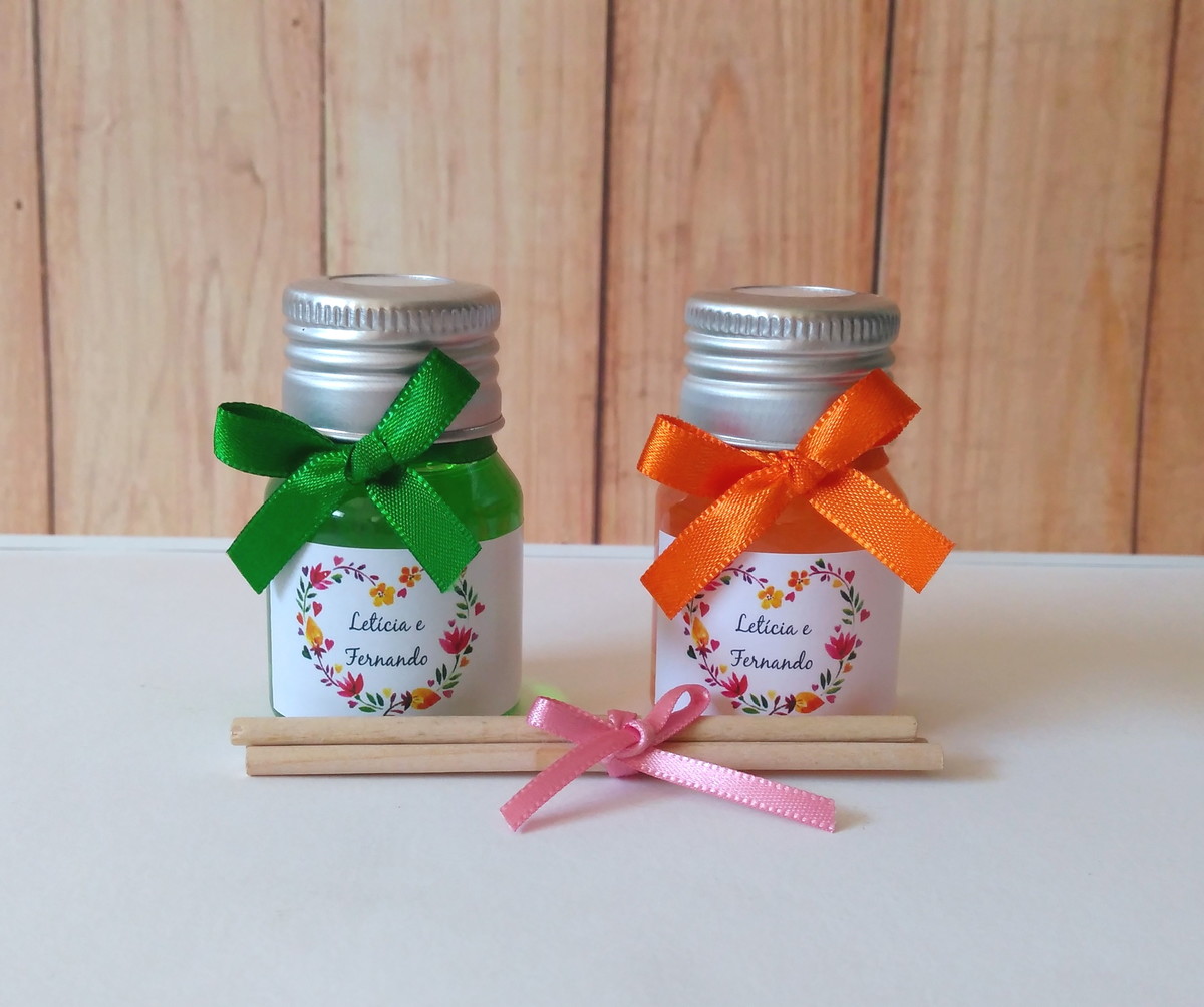 ideias criativas decoração bodas de perfume