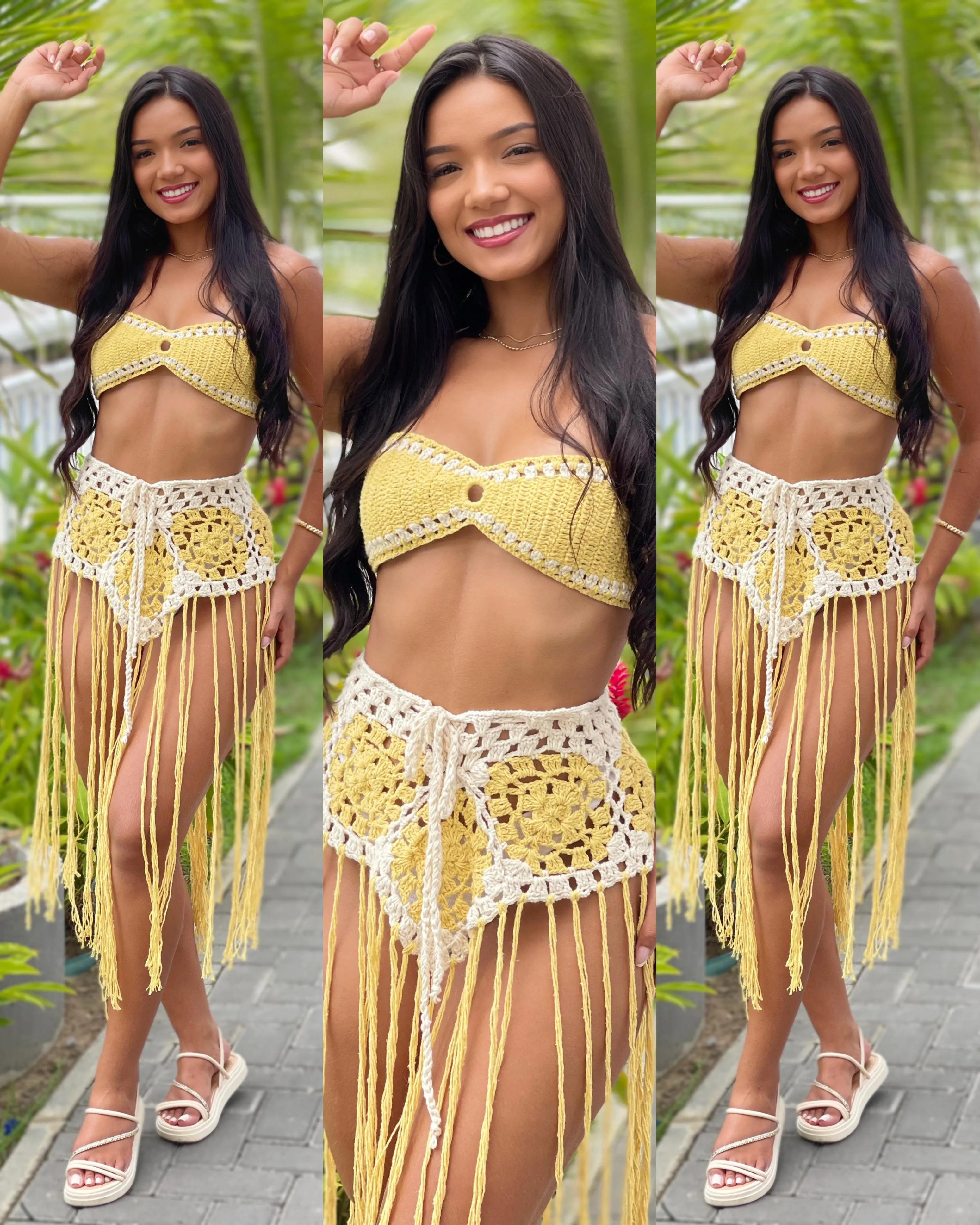 Dicas de estilo: O que usar por baixo do seu look de crochê