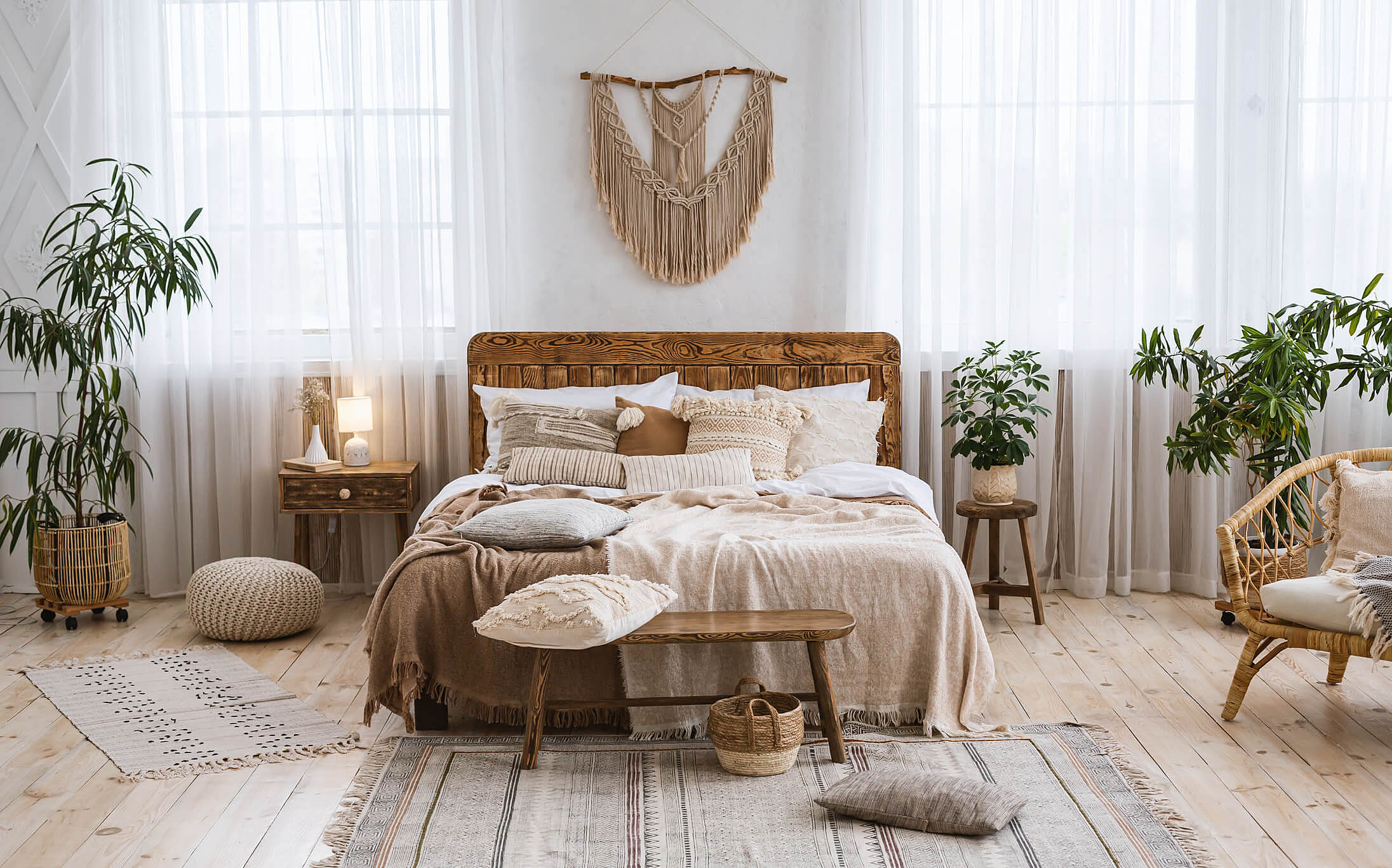 quanto custa decorar um quarto boho chic