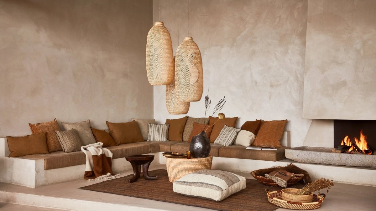 boho chic vs decoração escandinava