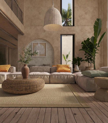 como usar macramê na decoração boho chic