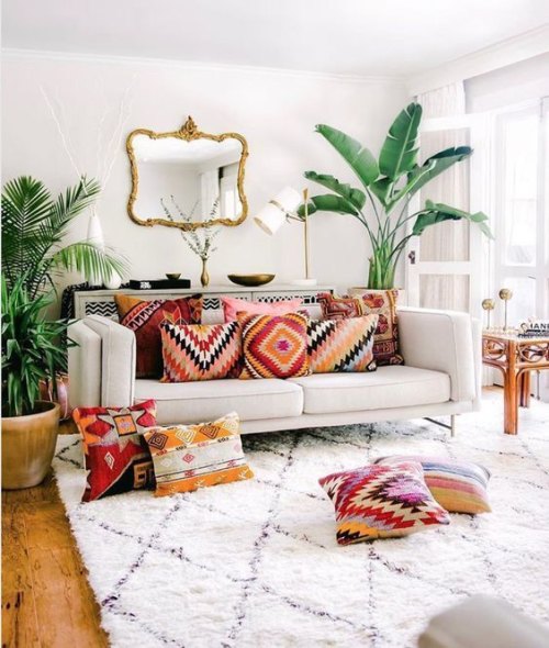erros comuns ao decorar estilo boho chic