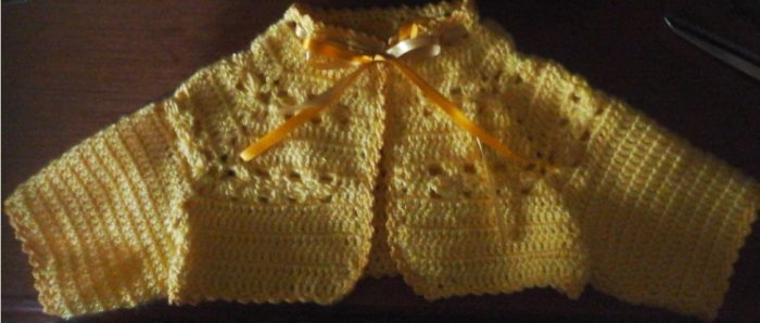 Tutorial: Bolero de Crochê Infantil com Ponto Fantasia