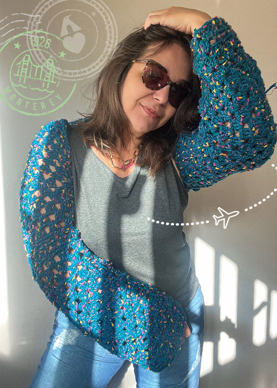 Guia Completo: Como Escolher o Fio Ideal para Seu Bolero de Crochê