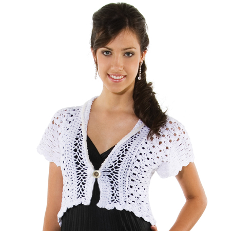 Bolero de Crochê: Dicas de Estilo para Usar em Todas as Ocasiões