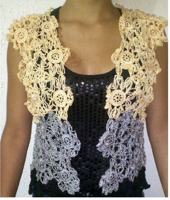 Bolero de Crochê para Iniciantes: Pontos Essenciais e Modelos Fáceis