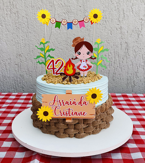 bolo de festa junina fácil de fazer