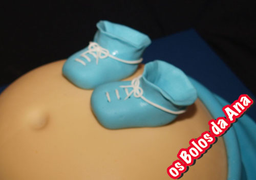 Bolo de Barriga: Comestível vs. Decorativo – Qual Escolher?