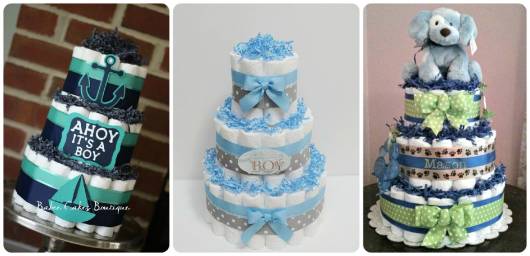 Top 5 Temas para Personalizar seu Bolo de Chá de Bebê em Formato de Barriga