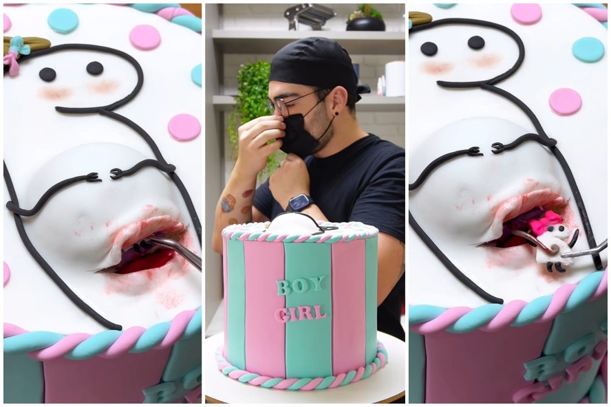 Guia Completo de Decoração para Bolo de Barriga com Pasta Americana