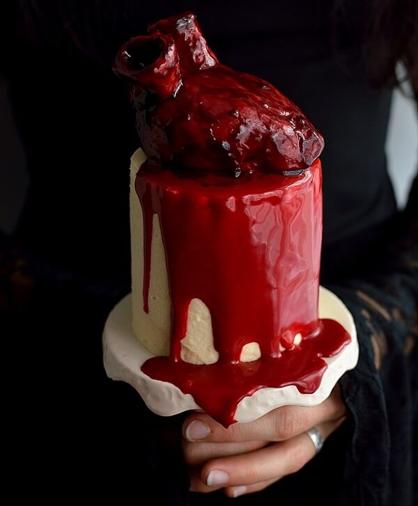 bolo decoração halloween