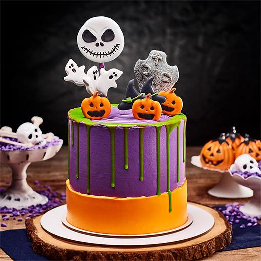 como evitar chantininho amargo bolo halloween