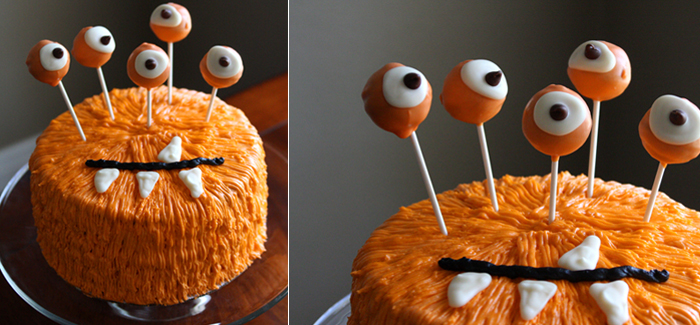 bolo decoração halloween