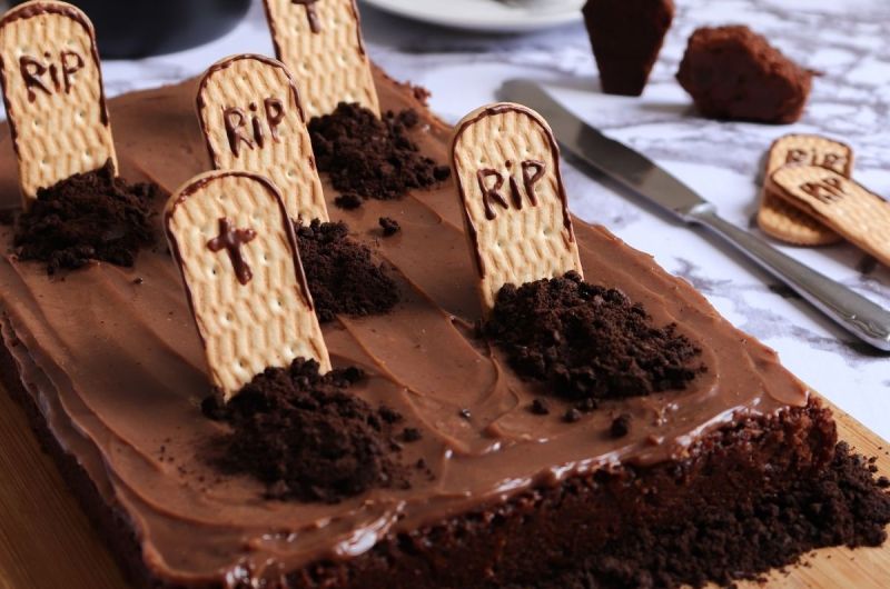 como evitar chantininho amargo bolo halloween