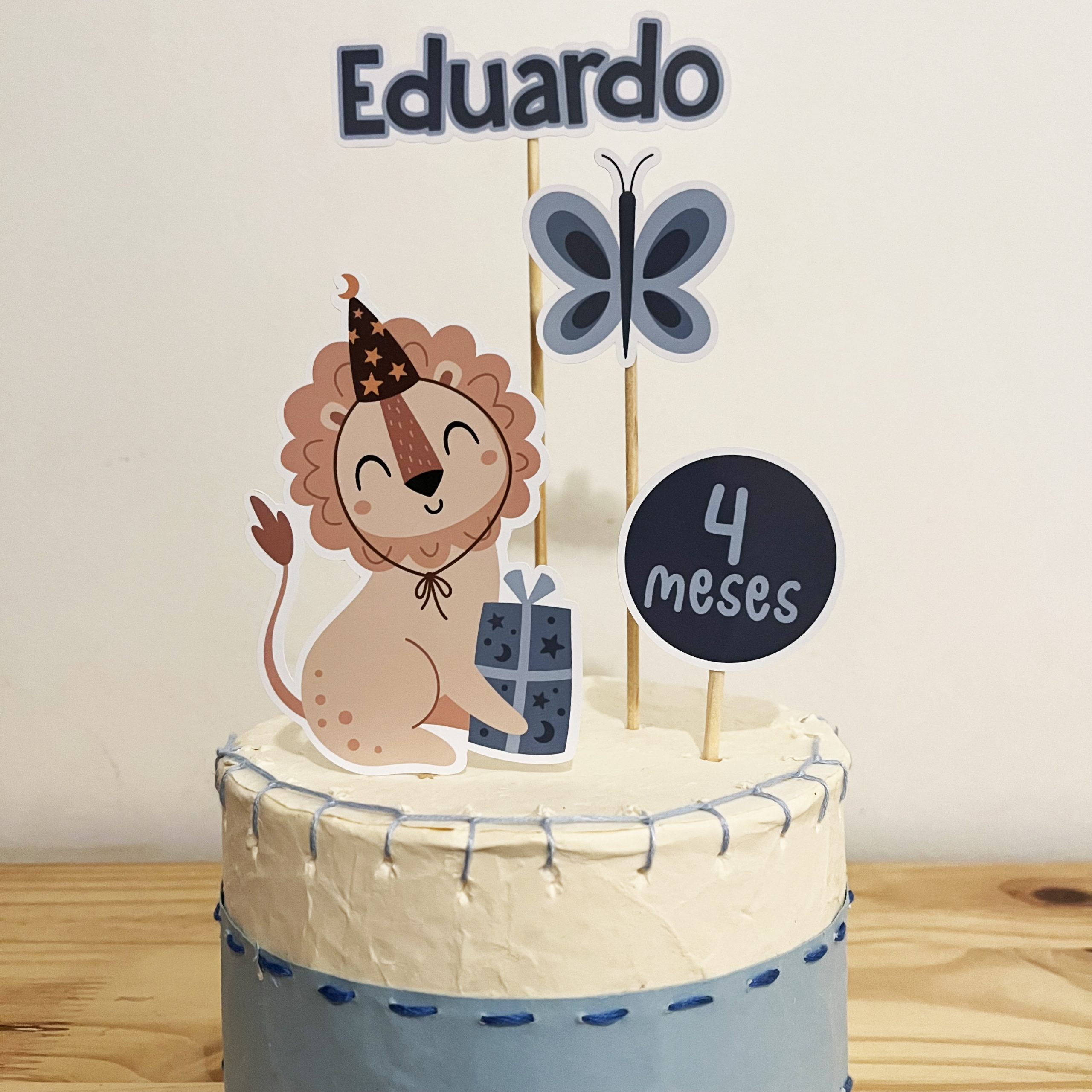 10 Temas Criativos para Bolo de Mesversário do Seu Bebê