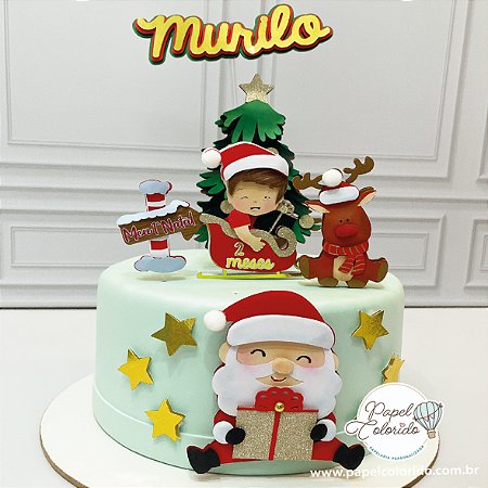 Bentô Cake para Mesversário: Frases Fofas e Ideias Minimalistas