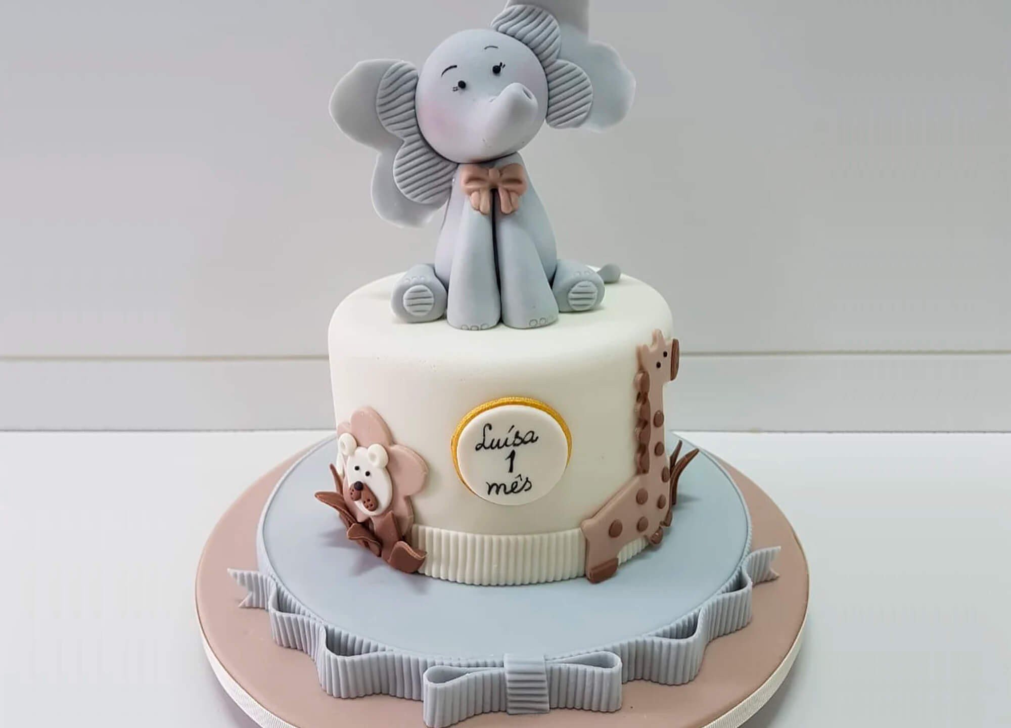 bolo mesversario bebe