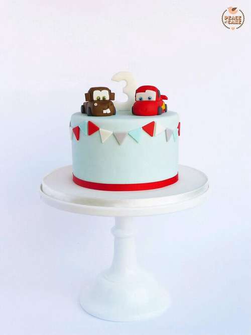 10 Temas Criativos para Bolo de Mesversário do Seu Bebê