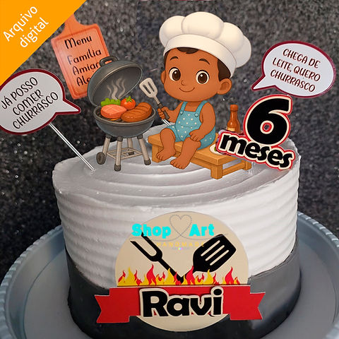 Onde Encontrar Inspiração para Bolos de Mesversário no Instagram e Pinterest