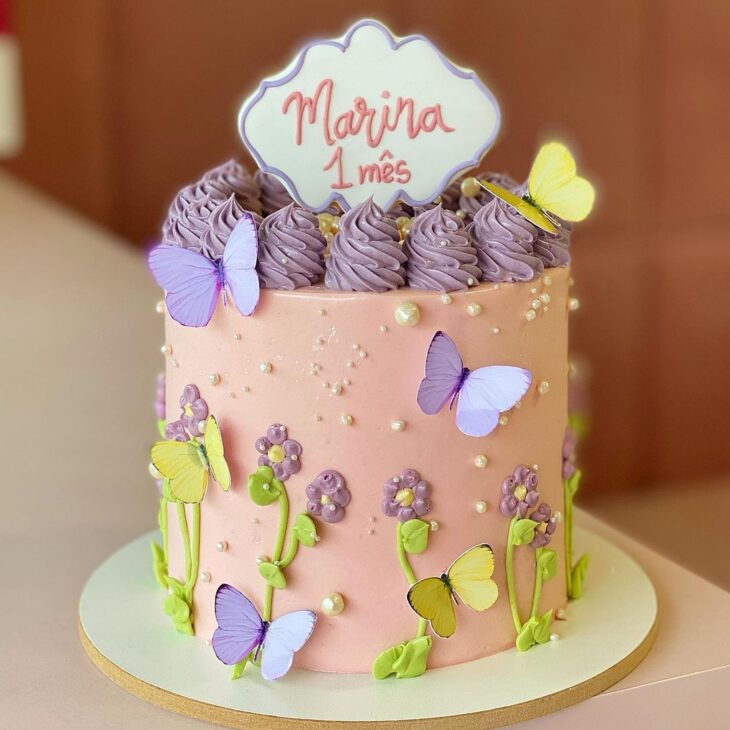 bolo mesversario bebe