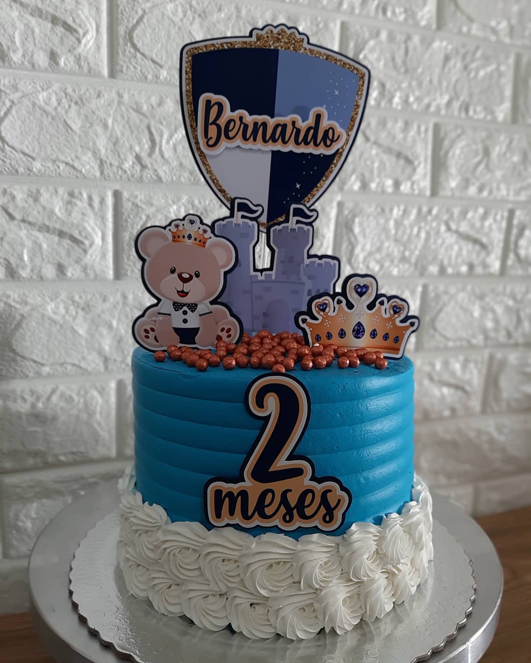 10 Temas Criativos para Bolo de Mesversário do Seu Bebê