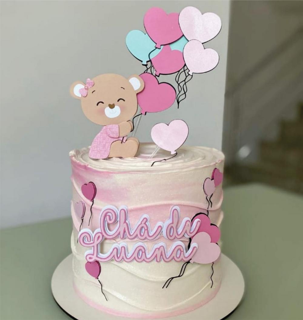 Os 5 Temas de Bolo Mais Fofos para Chá de Bebê de Menina