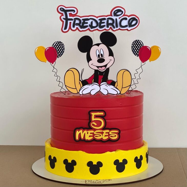 Os Melhores Recheios para Bolos Infantis: Dicas para o Bolo Mickey Baby