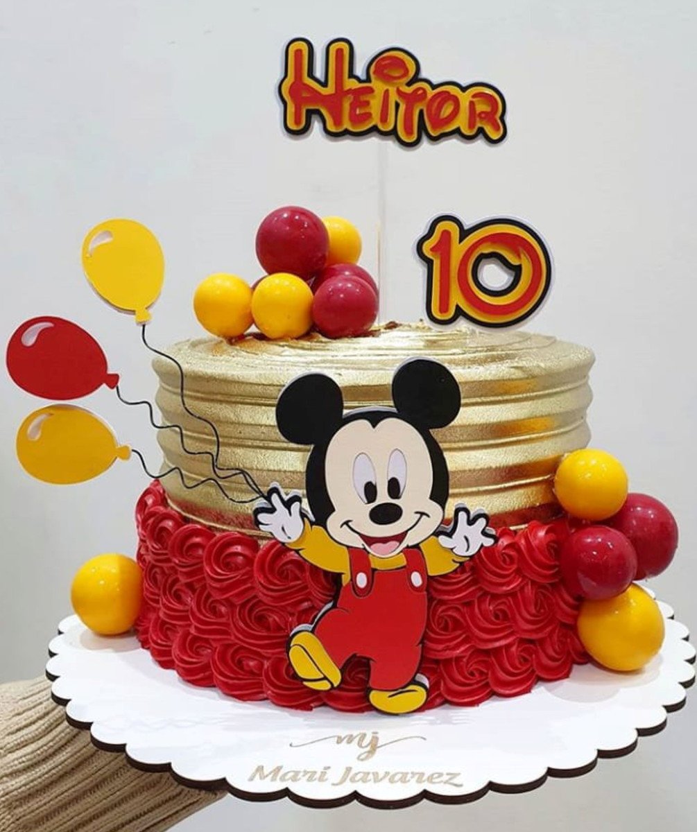 Guia Completo de Decoração para Festa Mickey Baby: Do Bolo à Mesa