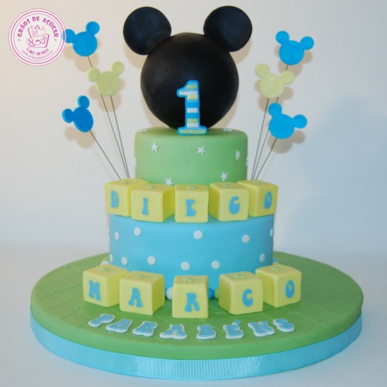 Guia Completo de Decoração para Festa Mickey Baby: Do Bolo à Mesa