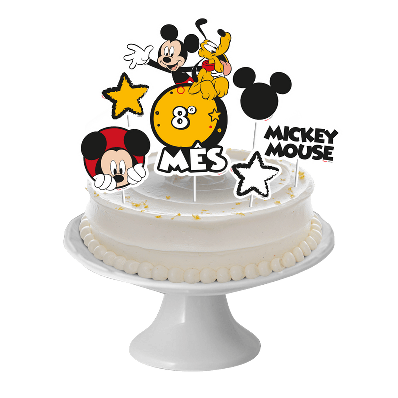 Os Melhores Recheios para Bolos Infantis: Dicas para o Bolo Mickey Baby