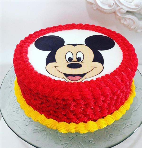 Inspirações de Bolos de Mesversário Mickey Baby para Cada Mês