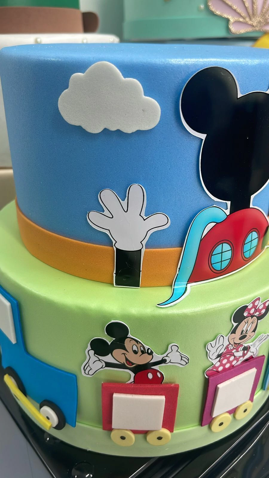 bolos de aniversario do mickey bebe