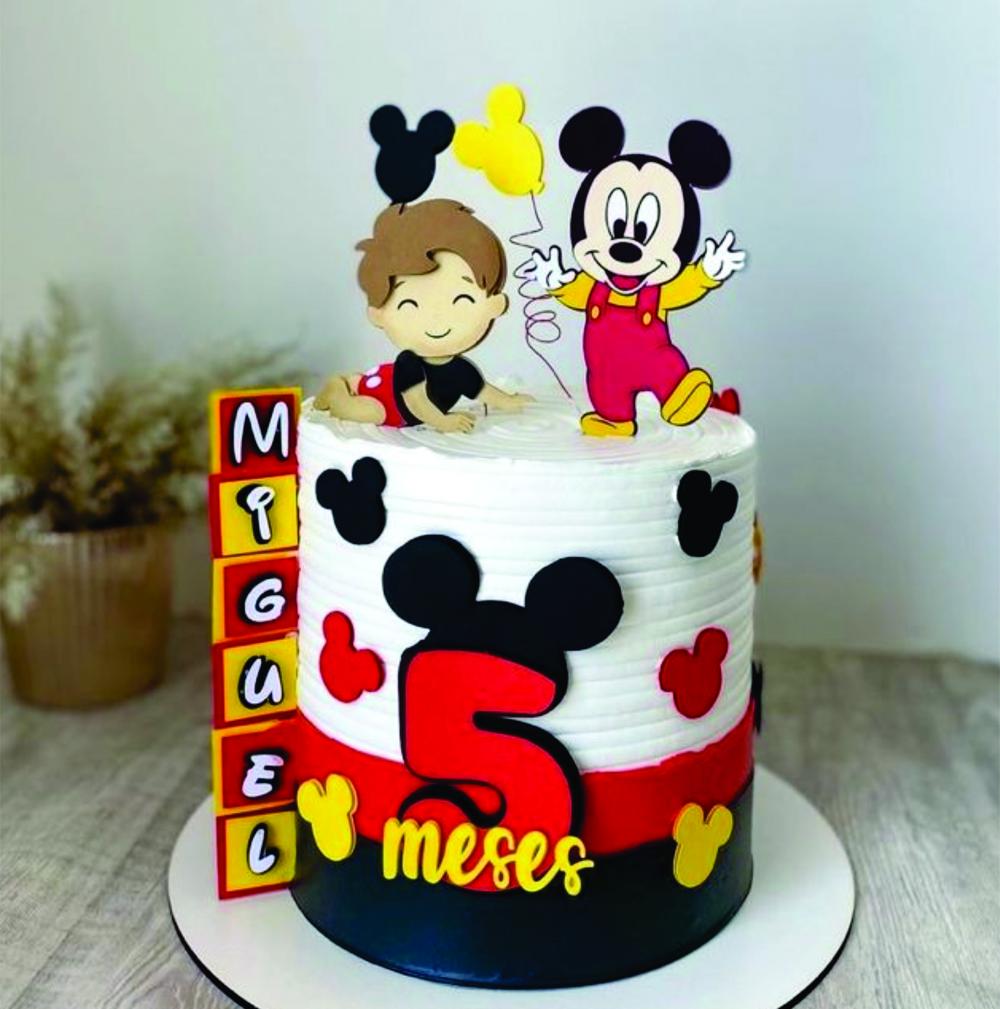 Os Melhores Recheios para Bolos Infantis: Dicas para o Bolo Mickey Baby