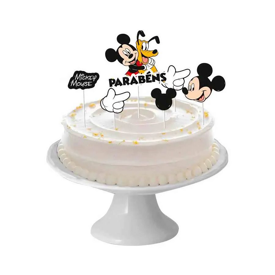 Inspirações de Bolos de Mesversário Mickey Baby para Cada Mês