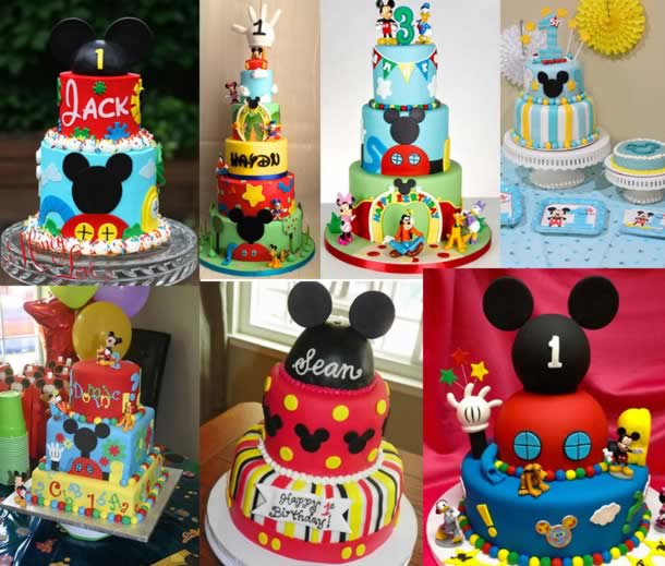 Como Fazer um Topo de Bolo Mickey Baby Personalizado