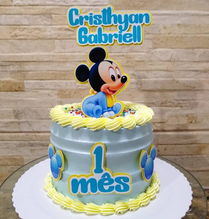 Guia Completo de Decoração para Festa Mickey Baby: Do Bolo à Mesa