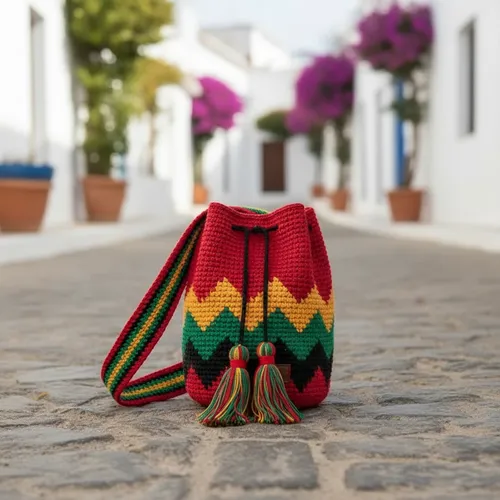 Como Escolher o Fio Ideal para Sua Bolsa de Crochê Colorida